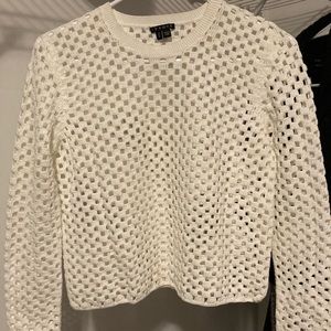Theory M cotton sweater